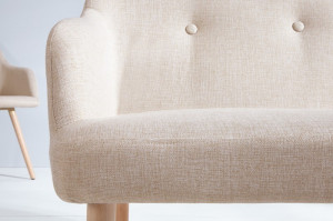 BANCUTA DIN LEMN MASIV BEJ SCANDINAVIA 37927 - DESIGN SCANDINAV - Img 4