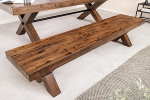 BANCUTA MASA, NICE 180CM, LEMN DE PIN SI MDF, ASPECT NATUR, ARTIM GROUP SELECTION - Img 10