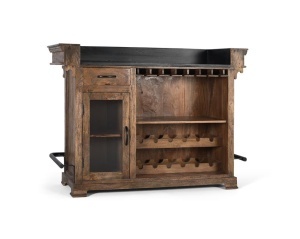 BAR 150CM, LEMN DE MANGO SI BLAT DIN GRANIT, GINER Y COLOMER - Img 2