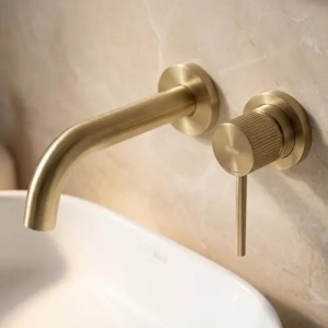 BATERIE PENTRU BAIE REA LUNGO STRIPE AURIU PERIAT, CALITATE SUPERIOARA - Img 3