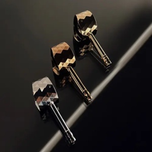 BATERIE PENTRU BIDEU REA LUNGO LOOP DIAMOND CROM, CALITATE SUPERIOARA - Img 5