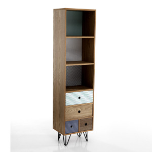 BIBLIOTECA HIJO 2619 - DESIGN SCANDINAV