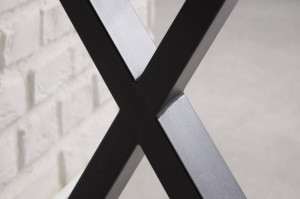 BIROU 140CM, LOFT, COD 40872, DIN MDF SI METAL, DESIGN INDUSTRIAL - Img 5
