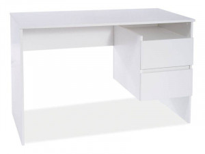 BIROU ALB MAT, DIN PLACI LAMINATE, B-004, STIL MODERN, SIGNAL