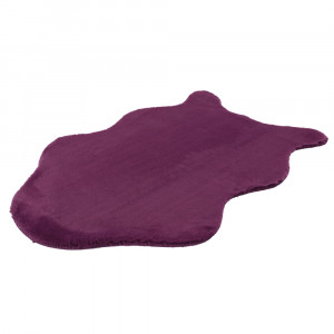 Blană artificială, violet, 60x90, RABIT TIPUL 6, 0000229886