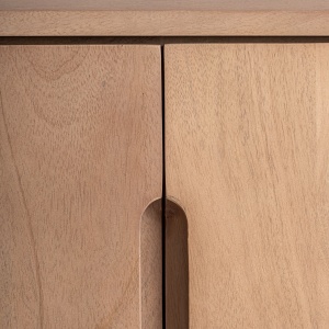 BUFET EXCLUSIVIST BOCKSBERG 211CM, LEMN DE MANGO SCULPTAT, STIL CONTEMPORAN, VICAL HOME - Img 5