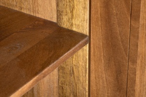 BUFET LIVING, ART DECO 170CM, LEMN DE MANGO, 3D, CULOARE MARO ANTICHIZAT, ARTIM GROUP SELECTION - Img 9