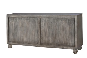 BUFET LIVING LIORA 172CM, DIN LEMN DE MANGO, CULOARE GRI ANTICHIZAT, ARTIM GROUP SELECTION - Img 3