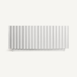 BUFET MULCEY 180CM, DIN LEMN, MDF SI RASINA, DESIGN ART DECO, VICAL HOME - Img 2