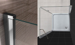 CABINA DE DUS FREE SPACE 90X90CM DIN STICLA SECURIZATA CALITATE SUPERIOARA - Img 6