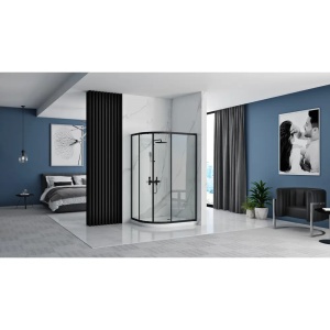 CABINA DE DUS LOOK 80X100, CU CADA DE DUS, CALITATE SUPERIOARA - Img 2