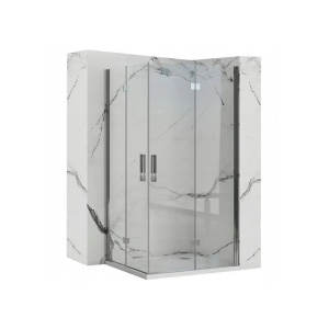 CABINA DE DUS MOLIER 80X90, CROM, CALITATE SUPERIOARA