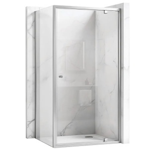 CABINA DE DUS PRIMO SWING 80X80, CROM, CALITATE SUPERIOARA - Img 2
