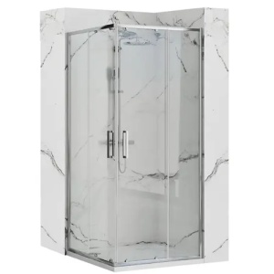 CABINA DE DUS REA PUNTO CROM, 90X90, FARA CADITA, CALITATE SUPERIOARA
