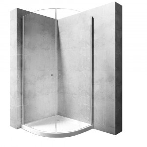 CABINA DE DUS ROUND SPACE N2 90CM DIN STICLA SECURIZATA CALITATE SUPERIOARA - Img 3