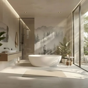 CADA DE PODEA FREESTANDING, ARTIM ROMA, 170 CM, DIN ACRIL, CALITATE SUPERIOARA - Img 3