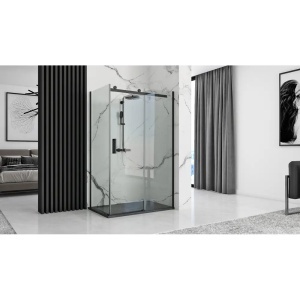 CADITA DE DUS, REA STONE, NEAGRA, 90X120, CALITATE SUPERIOARA - Img 4