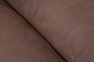 CANAPEA 3 LOCURI, CHESTERFIELD II 210CM, CULOARE MARO, DESIGN VINTAGE, ARTIM GROUP SELECTION - Img 6