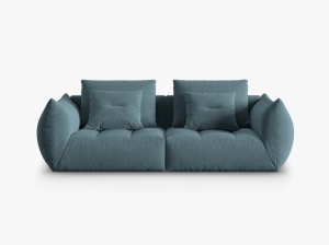 CANAPEA BLOOM, 3 LOCURI, 232 CM, DIVERSE CULORI SI MATERIALE, DESIGN DEOSEBIT - Img 9