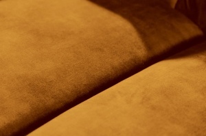 CANAPEA, CHESTERFIELD, 205CM CU 3 LOCURI, MATERIAL CATIFEA DE CULOARE GALBEN MUSTAR, ARTIM GROUP SELECTION - Img 7