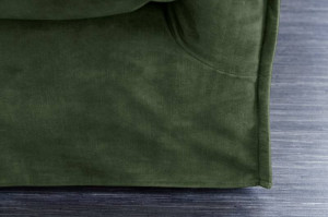 CANAPEA CONFORTABILA 200CM, 3 LOCURI , CATIFEA VERDE INCHIS, STIL MODERN, ARTIM GROUP SELECTION - Img 4