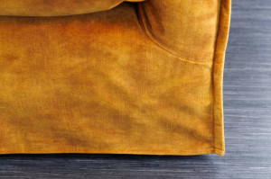 CANAPEA CONFORTABILA 205CM, 3 LOCURI , CATIFEA GALBEN MUSTAR, STIL MODERN, ARTIM GROUP SELECTION - Img 4