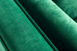 CANAPEA CONFORTABILA, 225CM, TAPITATA IN CATIFEA, VERDE SMARALD, ARTIM GROUP SELECTION - Img 3