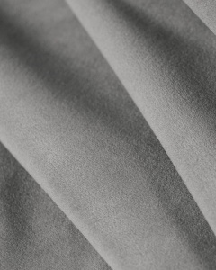 CANAPEA CU 3 LOCURI, NAOMI, GRI, 200X95 CM, TAPITAT CU TAPITERIE DIN TEXTIL CATIFEA SALVADOR, MICADONI - Img 4