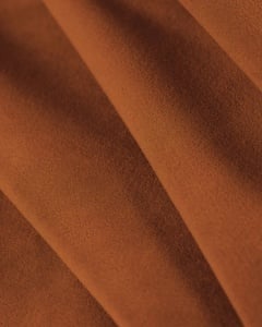 CANAPEA CU 4 LOCURI KATE, CARAMIZIU, 243X99 CM, TAPITAT CU TAPITERIE DIN TEXTIL CATIFEA SALVADOR, MICADONI - Img 3