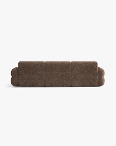 CANAPEA CU 4 LOCURI, NEO, MARO, 305X100 CM, TAPITAT CU TAPITERIE DIN TEXTIL CHENILLE SILENCIO, MICADONI - Img 4