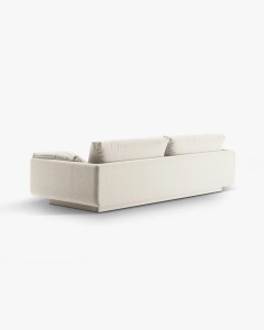 CANAPEA CU 4 LOCURI, TORINO, 250X103, FILDES, CU TAPITERIE DIN TEXTIL STRUCTURAT WIND, MICADONI - Img 4