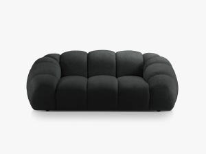 CANAPEA DIANA, 2 LOCURI, 214 CM, DIVERSE CULORI SI MATERIALE, DESIGN DEOSEBIT - Img 6