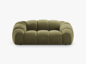 CANAPEA DIANA, 2 LOCURI, 214 CM, DIVERSE CULORI SI MATERIALE, DESIGN DEOSEBIT - Img 16
