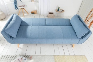 CANAPEA EXTENSIBILA 215CM, MATERIAL STOFA ALBASTRU, STIL MODERN, ARTIM GROUP SELECTION - Img 15