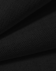 CANAPEA EXTENSIBILA DORMI, NEGRU, 225X94 CM, TAPITAT CU TAPITERIE DIN TEXTIL STRUCTURAT MOLYBDEN, MICADONI - Img 2