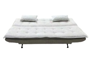 CANAPEA EXTENSIBILA, JAZZ 195CM, 3 LOCURI, MATERIAL CHENILLE, CULOARE SAMPANIE, ARTIM GROUP SELECTION - Img 9