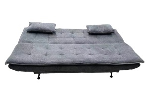 CANAPEA EXTENSIBILA, JAZZ 195CM, 3 LOCURI, MATERIAL TEXTIL, CULOARE GRI, ARTIM GROUP SELECTION - Img 9