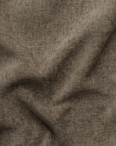 CANAPEA EXTENSIBILA NAOMI, CU 3 LOCURI, CAPPUCCINO, 233X110 CM, TAPITAT CU TAPITERIE DIN TEXTIL STRUCTURAT LIBERTY, MICADONI - Img 2