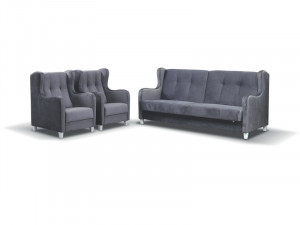 CANAPEA GLAM DESIGN DEOSEBIT EXTENSIBILA DIVERSE NUANTE - Img 5