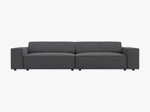 CANAPEA JODIE, 4 LOCURI, 244 CM, DIVERSE CULORI SI MATERIALE, DESIGN DEOSEBIT - Img 10