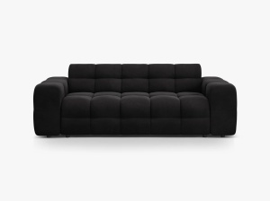 CANAPEA KENDAL, 3 LOCURI, 222 CM, DIVERSE CULORI SI MATERIALE, DESIGN DEOSEBIT - Img 9