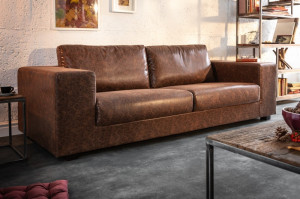 CANAPEA LOUNGER CU 3 LOCURI VINTAGE MARO 39764