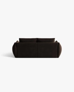 CANAPEA MODULARA BLOOM, MARO INCHIS, 232 CM, CU TAPITERIE DIN TEXTIL CATIFEA BLUVEL, MICADONI - Img 4
