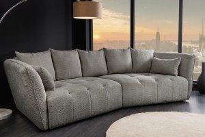 CANAPEA, ROYAL, 295CM, HUSA DETASABILA DE MATERIAL BOUCLE, ARTIM GROUP SELECTION - Img 10