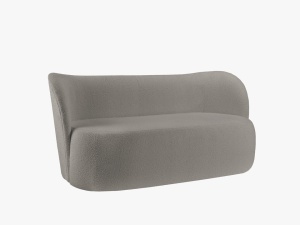 CANAPEA SAAMIT, 3 LOCURI, 178 CM, DIVERSE CULORI SI MATERIALE, DESIGN DEOSEBIT - Img 4