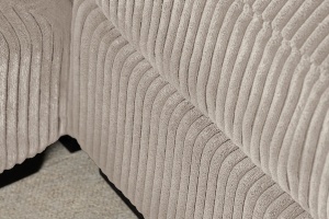 CANAPEA STANGA/DREAPTA, BABYLON 270CM, MATERIAL RAIAT, CULOARE BEJ, ARTIM GROUP SELECTION - Img 8