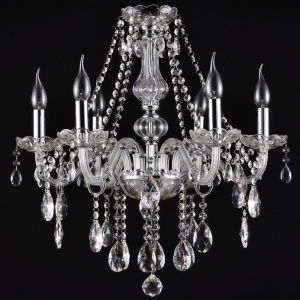 Candelabru cu lampă de cristal 392183 - Img 3