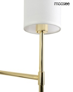 CANDELABRU IMPERIO 5, AURIE, CONFECTIONAT DIN METAL, STIL MODERN - Img 4