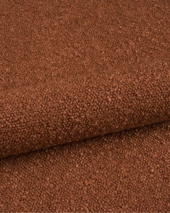 COLTAR CU 5 LOCURI JODIE, PE DREAPTA, 341X162 CM, CARAMIZIU, TAPITAT CU TAPITERIE DIN TEXTIL BOUCLE BALOO, MICADONI - Img 4