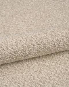 COLTAR CU 5 LOCURI JODIE, PE STANGA, 341X162 CM, BEJ, TAPITAT CU TAPITERIE DIN TEXTIL BOUCLE BALOO, MICADONI - Img 4